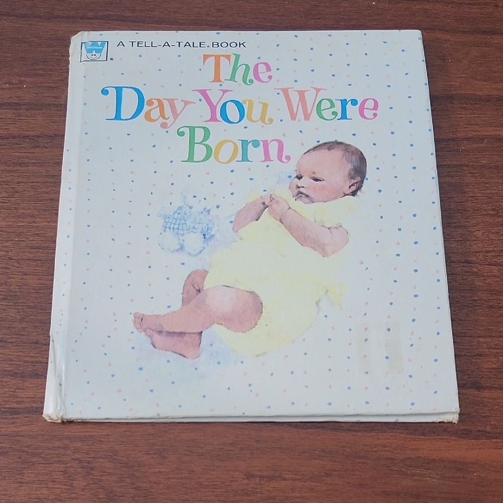 The Day You Were Born Book